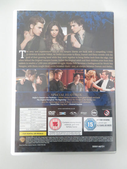 The Vampire Diaries: The Complete Third Season (DVD) 2011 Region 2 Movie posters