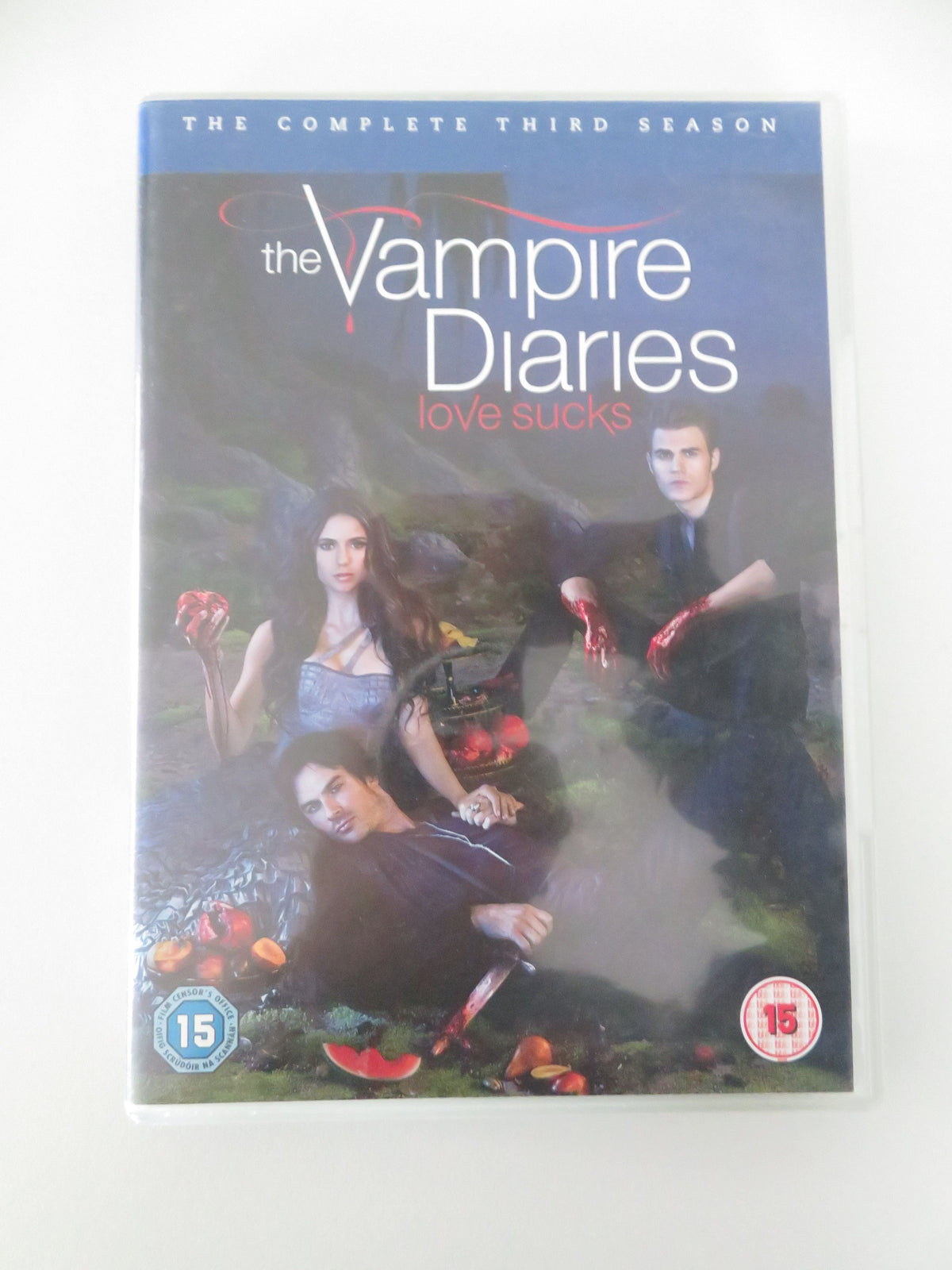 The Vampire Diaries: The Complete Third Season (DVD) 2011 Region 2 Movie posters