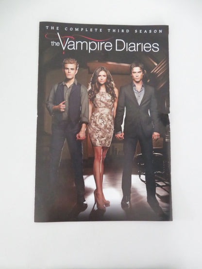 The Vampire Diaries: The Complete Third Season (DVD) 2011 Region 2 Movie posters