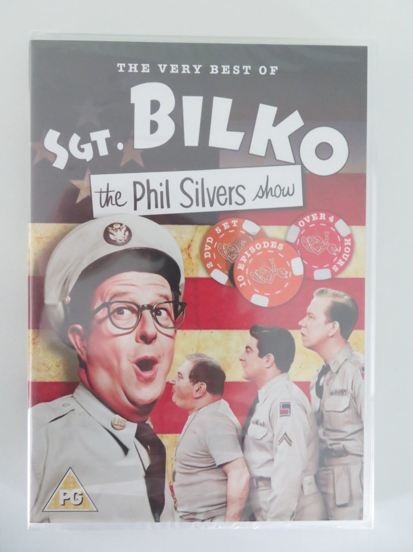 THE VERY BEST OF SGT BILKO THE PHIL SILVERS SHOW (DVD) P. SILVERS 1955 REGION 2 Movie posters
