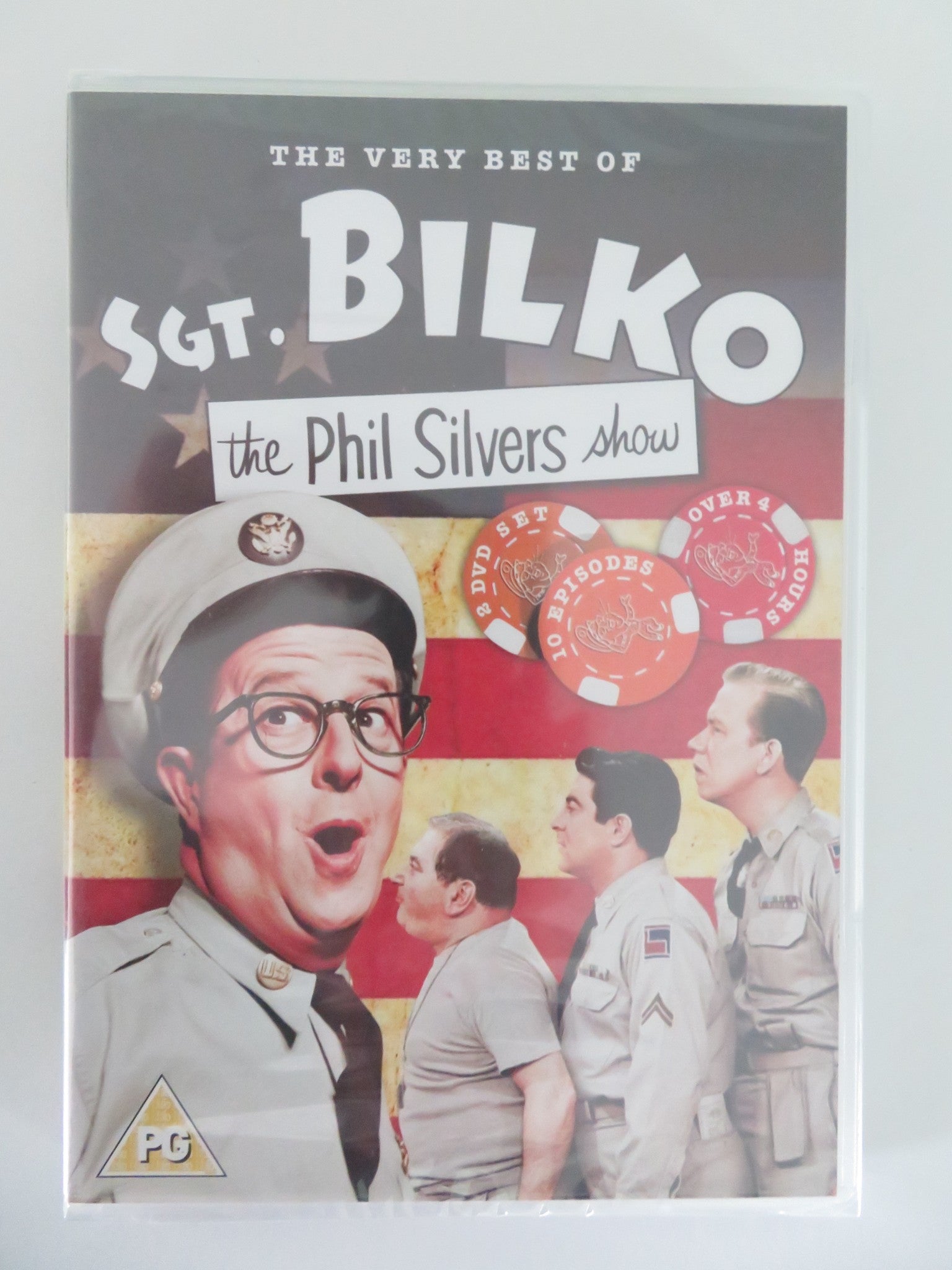 THE VERY BEST OF SGT BILKO THE PHIL SILVERS SHOW (DVD) P. SILVERS 1955 REGION 2 Movie posters