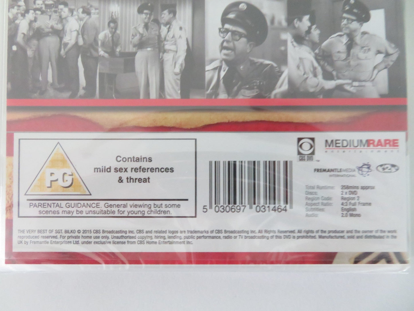 THE VERY BEST OF SGT BILKO THE PHIL SILVERS SHOW (DVD) P. SILVERS 1955 REGION 2 Movie posters
