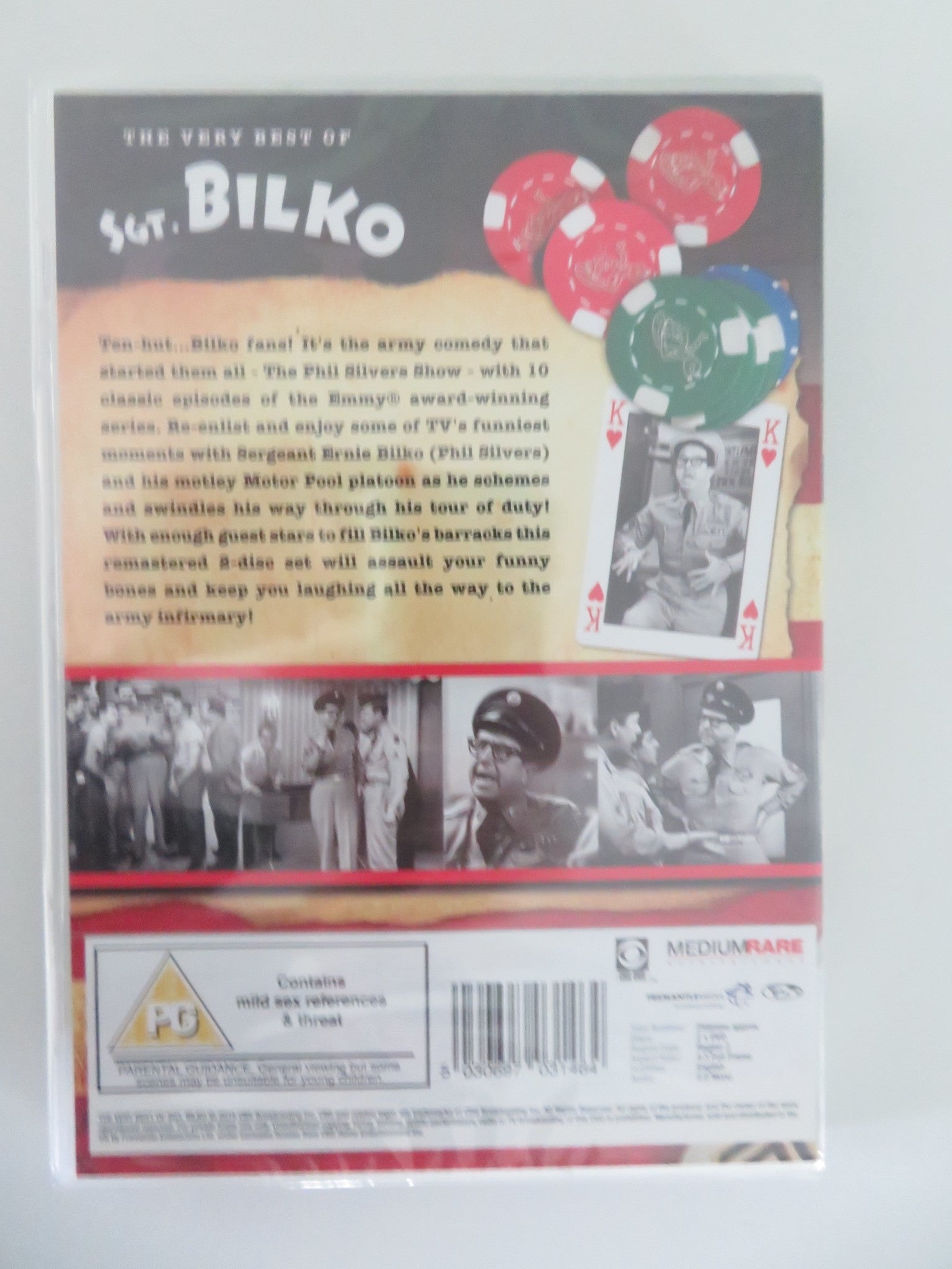 THE VERY BEST OF SGT BILKO THE PHIL SILVERS SHOW (DVD) P. SILVERS 1955 REGION 2 Movie posters