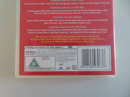 THE VERY BEST OF SUPERTED - 7 EPISODES (DVD) DEREK GRIFFITHS 1983 REGION 2 Movie posters