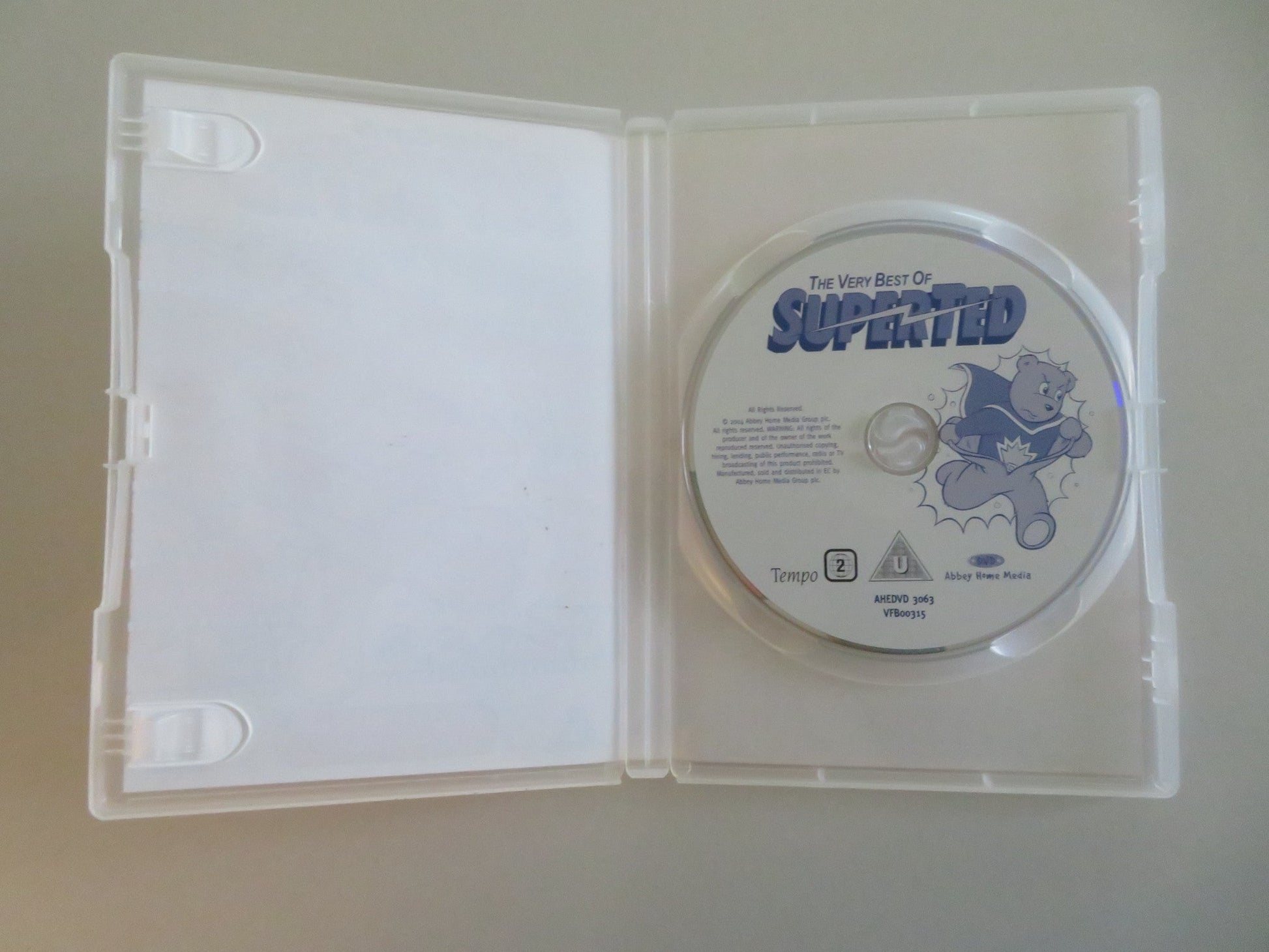THE VERY BEST OF SUPERTED - 7 EPISODES (DVD) DEREK GRIFFITHS 1983 REGION 2 Movie posters