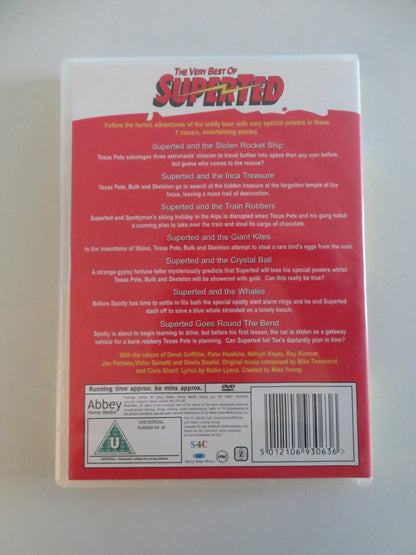 THE VERY BEST OF SUPERTED - 7 EPISODES (DVD) DEREK GRIFFITHS 1983 REGION 2 Movie posters
