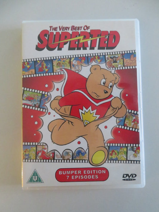 THE VERY BEST OF SUPERTED - 7 EPISODES (DVD) DEREK GRIFFITHS 1983 REGION 2 Movie posters
