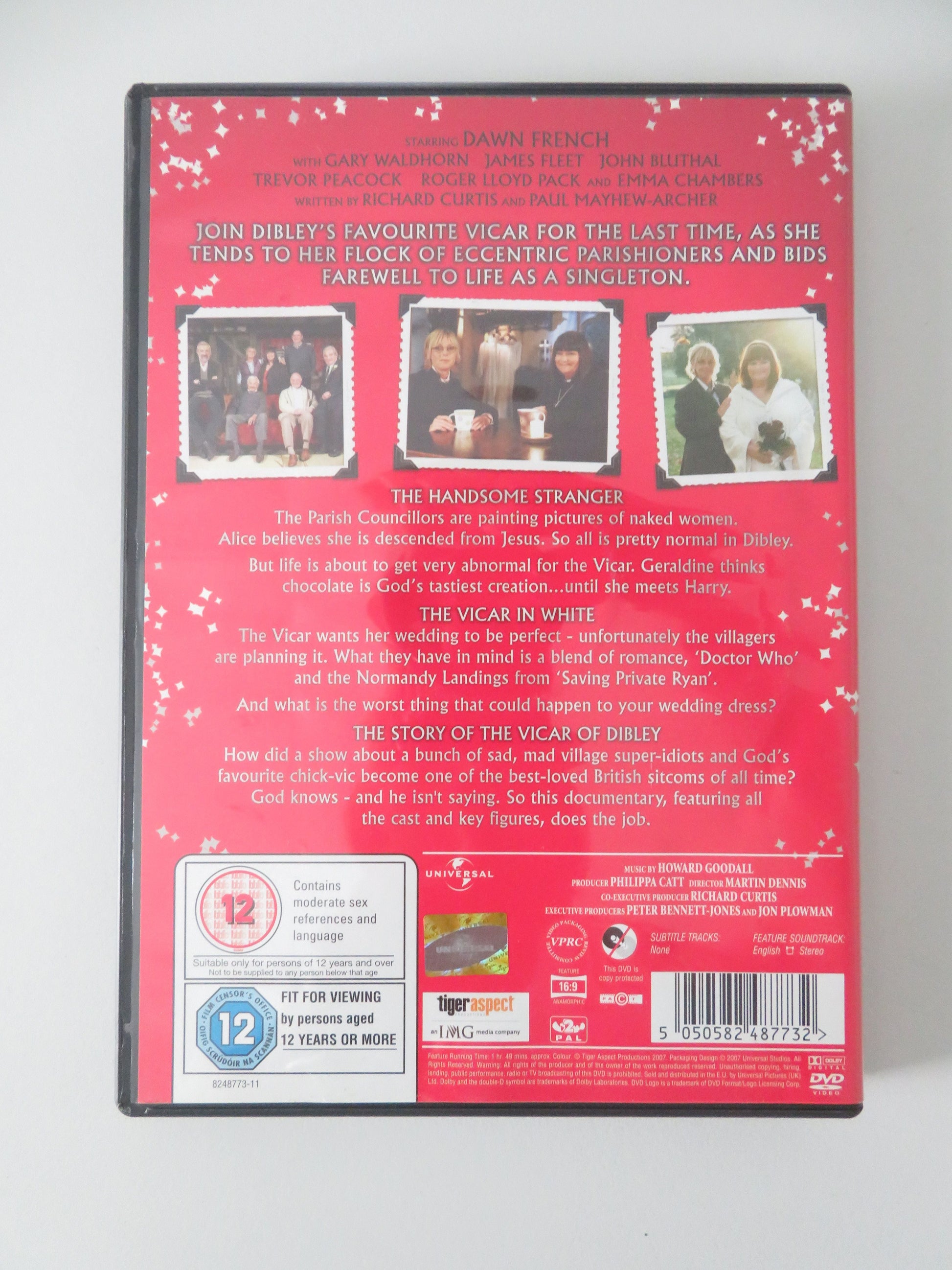 The Vicar of Dibley Holy Wholly Happy Ending (DVD) Dawn French 2007 Region 2 Movie posters