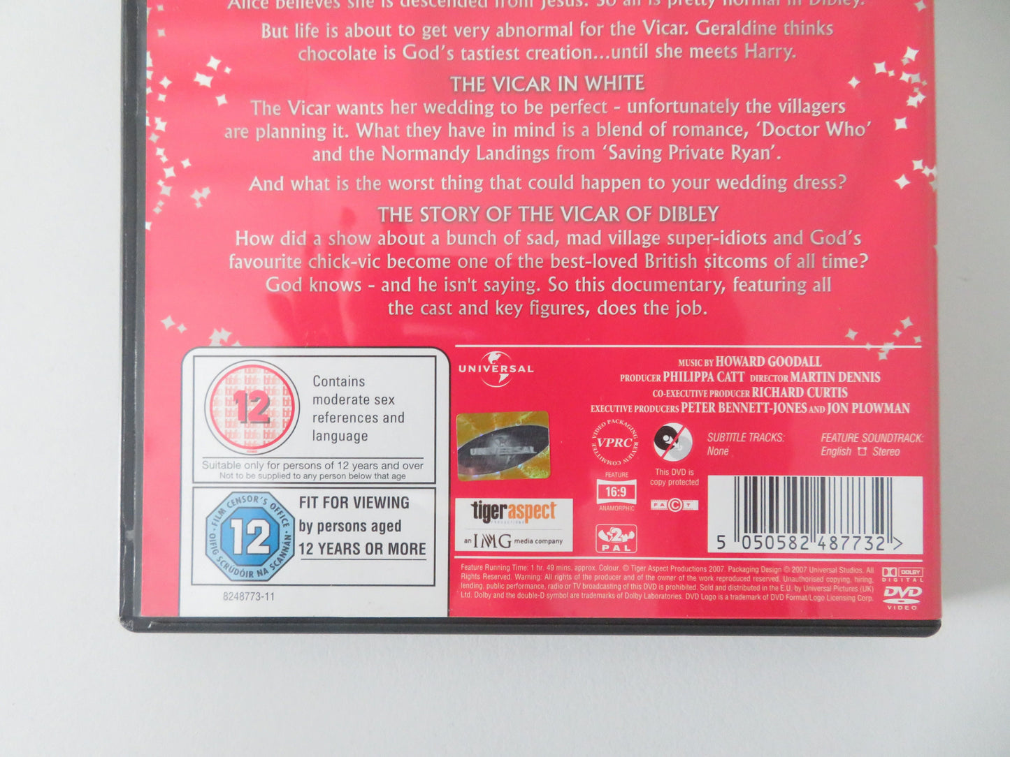 The Vicar of Dibley Holy Wholly Happy Ending (DVD) Dawn French 2007 Region 2 Movie posters