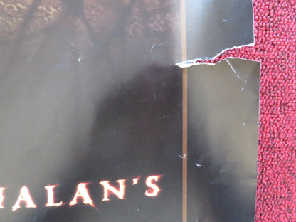 THE VILLAGE UK QUAD ROLLED POSTER JOAQUIN PHOENIX BRYCE DALLAS HOWARD 2004 Rendezvous Cinema Movie posters