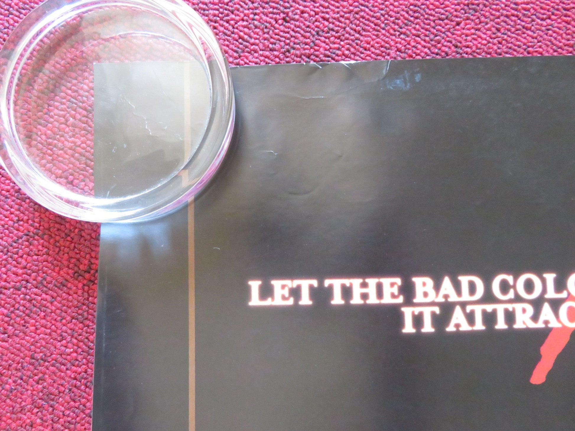 THE VILLAGE UK QUAD ROLLED POSTER JOAQUIN PHOENIX BRYCE DALLAS HOWARD 2004 Rendezvous Cinema Movie posters