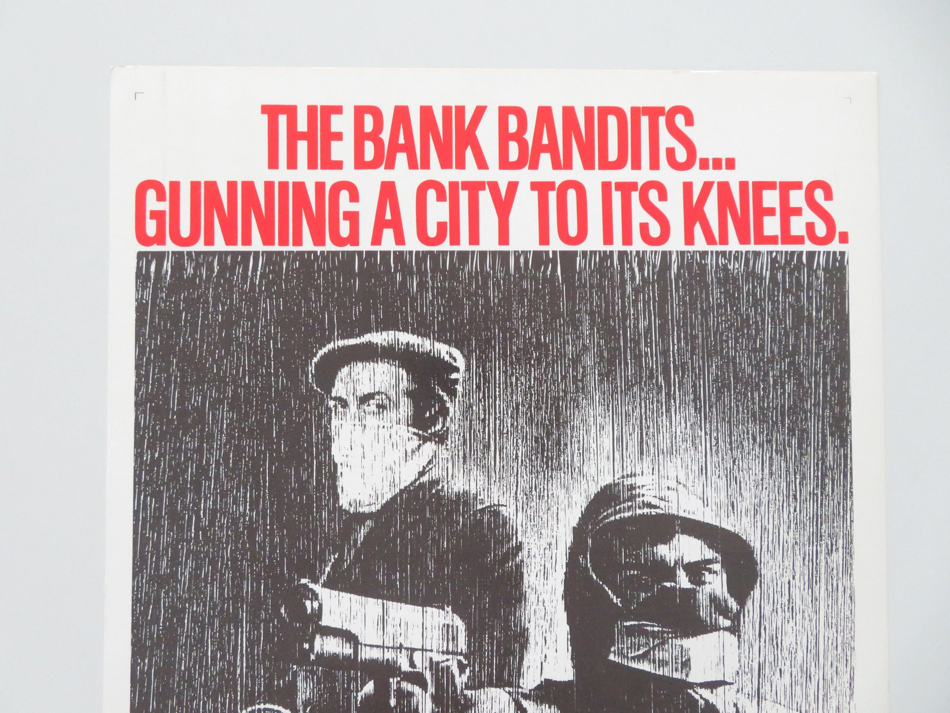 The Violent Four US Insert Poster Gian Maria Volonte Margaret Lee 1968 Movie posters