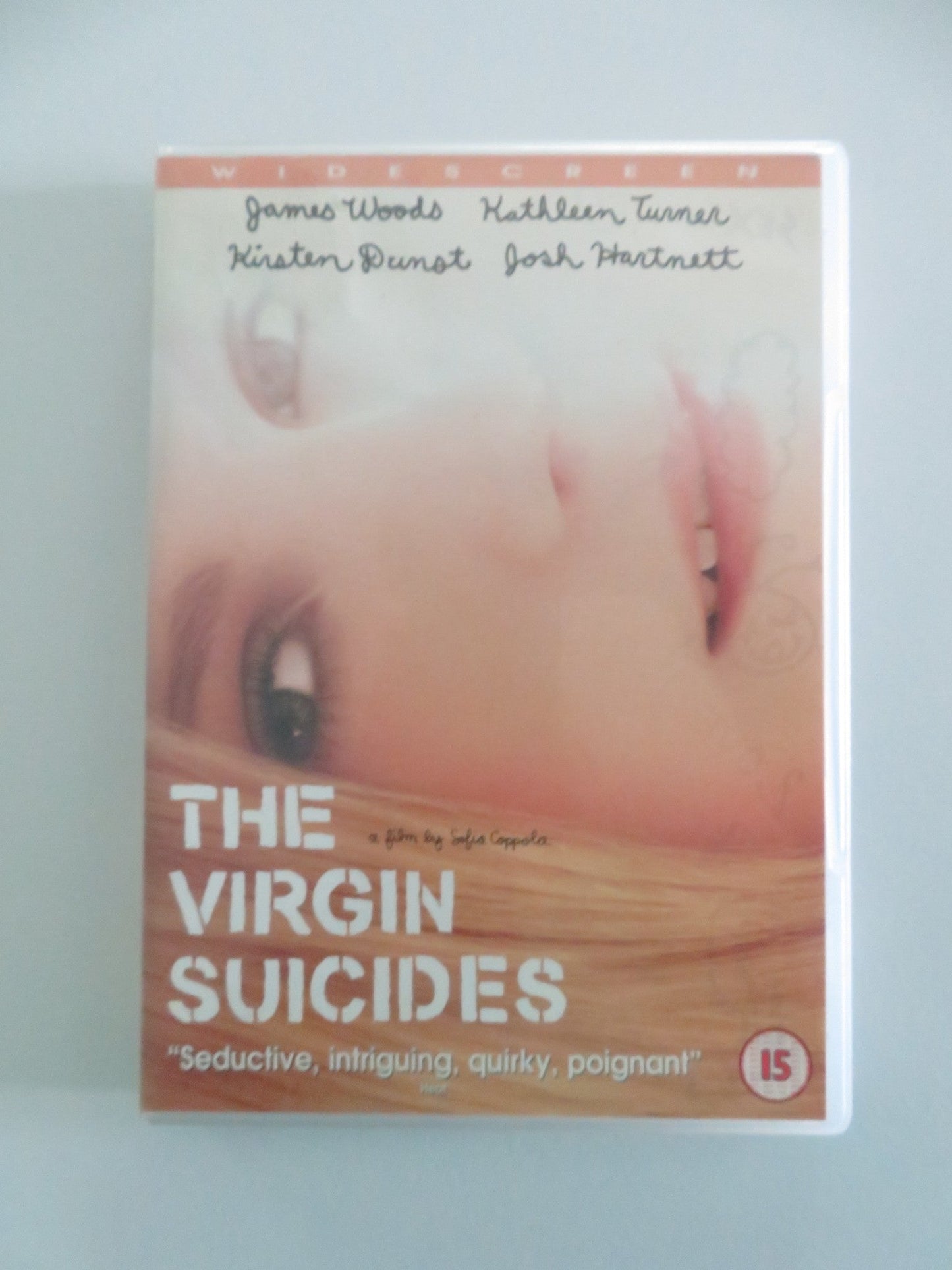 THE VIRGIN SUICIDES (DVD) JAMES WOODS KIRSTEN DUNST 1999 REGION 2 Movie posters