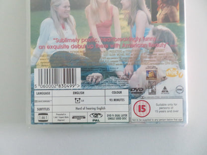 THE VIRGIN SUICIDES (DVD) JAMES WOODS KIRSTEN DUNST 1999 REGION 2 Movie posters