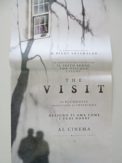 The Visit ITALIAN LOCANDINA POSTER OLIVIA DEJONGE ED OXENBOULD 2015 Movie posters