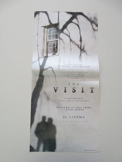 The Visit ITALIAN LOCANDINA POSTER OLIVIA DEJONGE ED OXENBOULD 2015 Movie posters