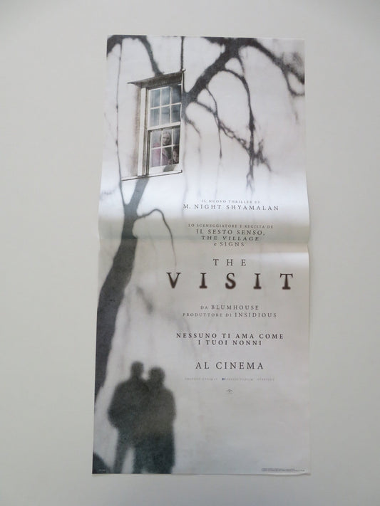 The Visit ITALIAN LOCANDINA POSTER OLIVIA DEJONGE ED OXENBOULD 2015 Movie posters