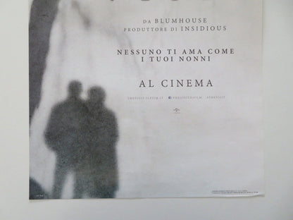 The Visit ITALIAN LOCANDINA POSTER OLIVIA DEJONGE ED OXENBOULD 2015 Movie posters