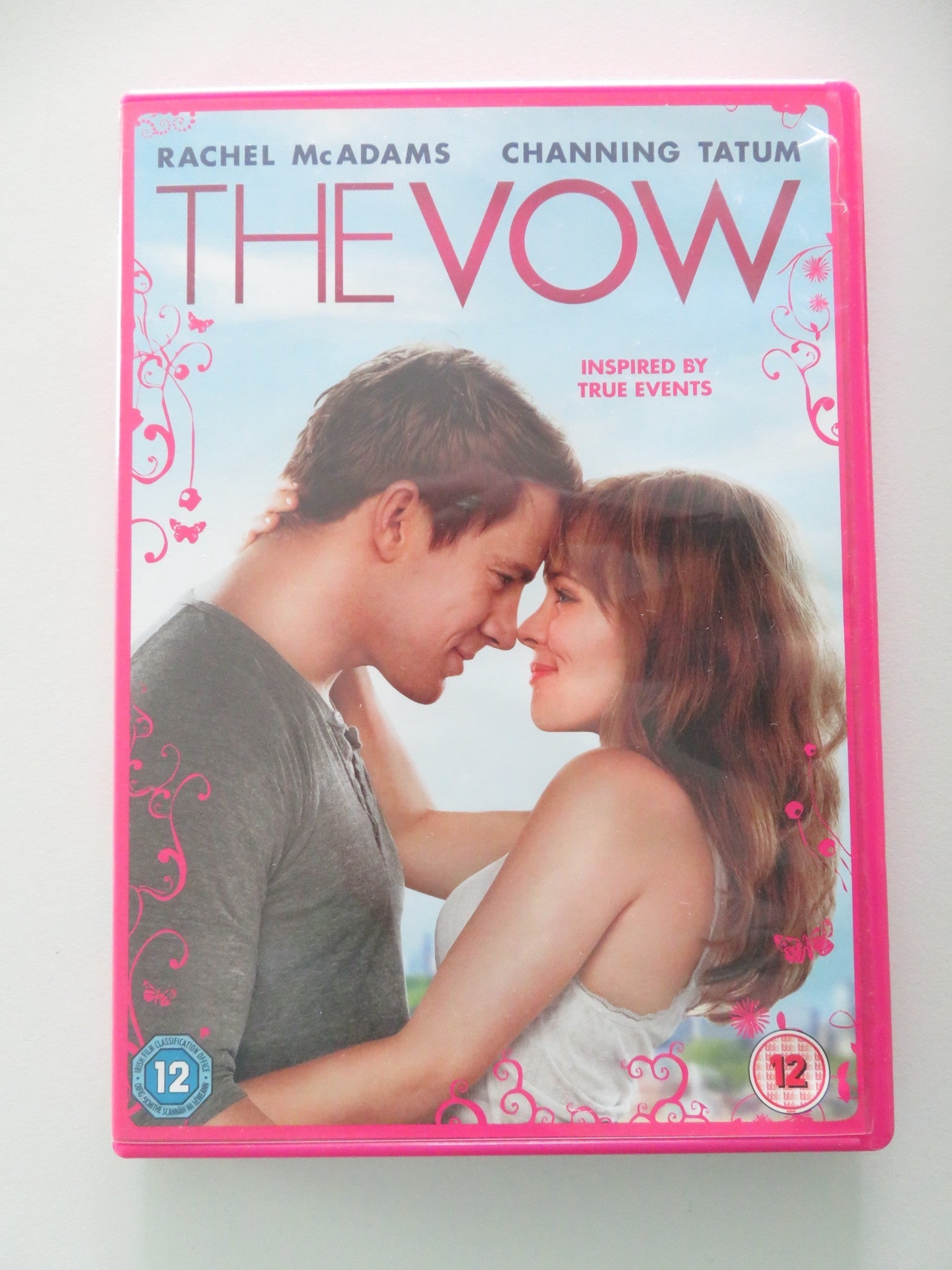 The Vow (DVD) Rachel McAdams Channing Tatum 2012 Region 2 Movie posters