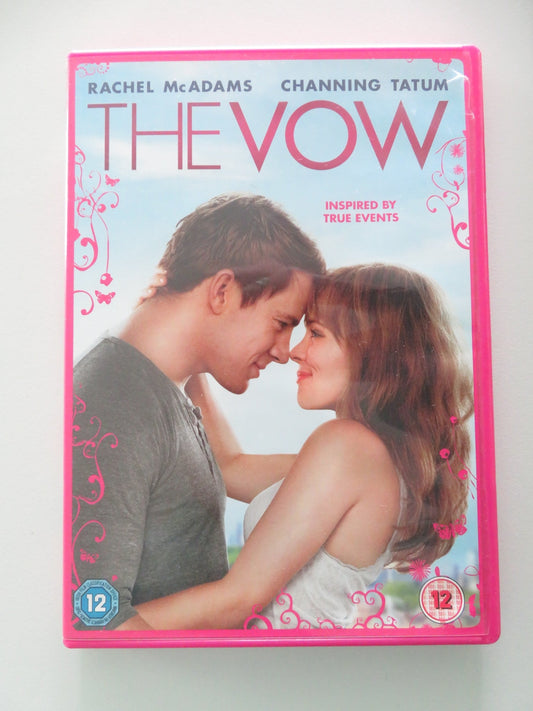 The Vow (DVD) Rachel McAdams Channing Tatum 2012 Region 2 Movie posters