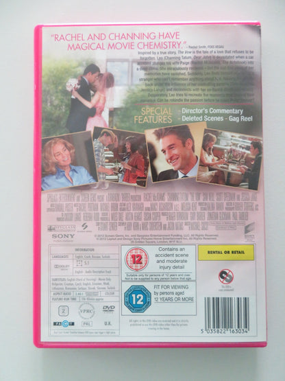 The Vow (DVD) Rachel McAdams Channing Tatum 2012 Region 2 Movie posters