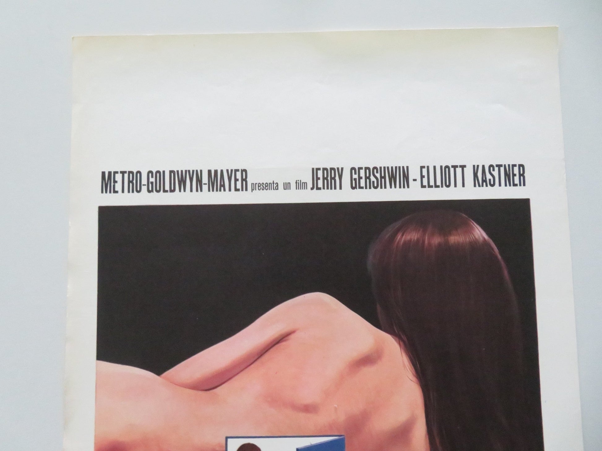 THE WALKING STICK ITALIAN LOCANDINA POSTER DAVID HEMMINGS SAMANTHA EGGAR 1970 Movie posters