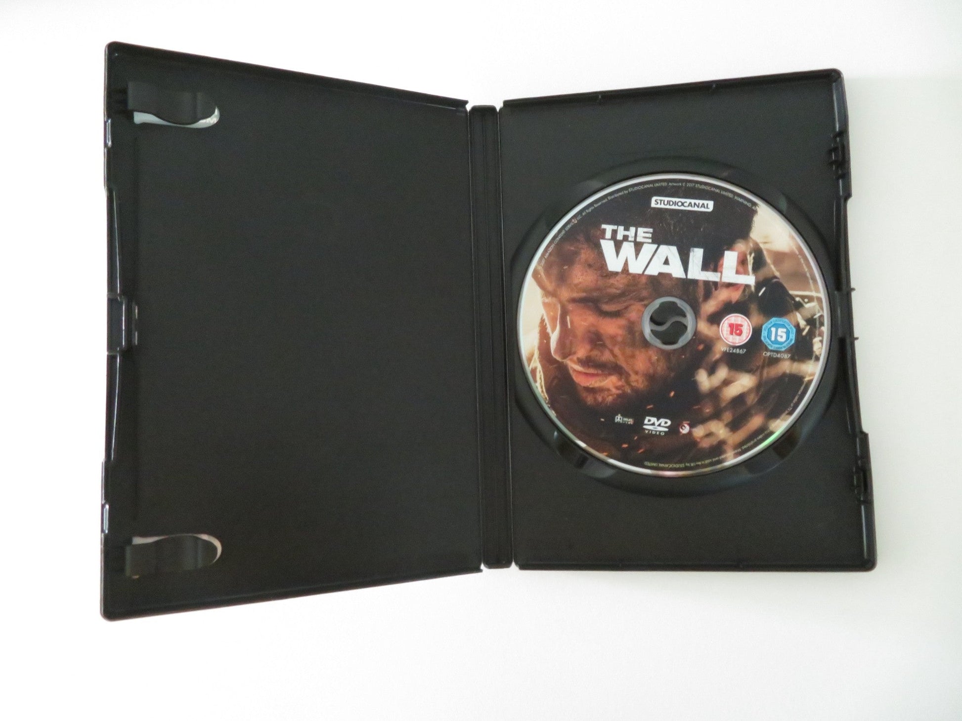 THE WALL (DVD) AARON TAYLOR - JOHNSON 2017 REGION 2 Movie posters