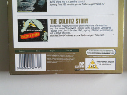 THE WAR COLLECTION VOLUME 1 - 3 DISC (DVD) RICHARD TODD ELLIOT 1955 REGION 2 Movie posters