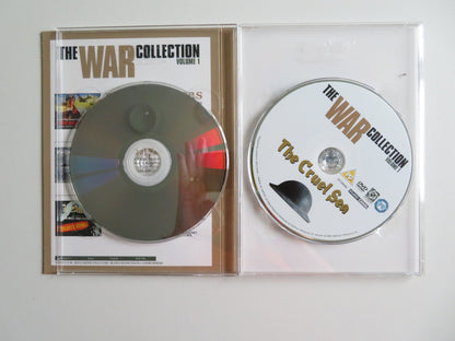 THE WAR COLLECTION VOLUME 1 - 3 DISC (DVD) RICHARD TODD ELLIOT 1955 REGION 2 Movie posters