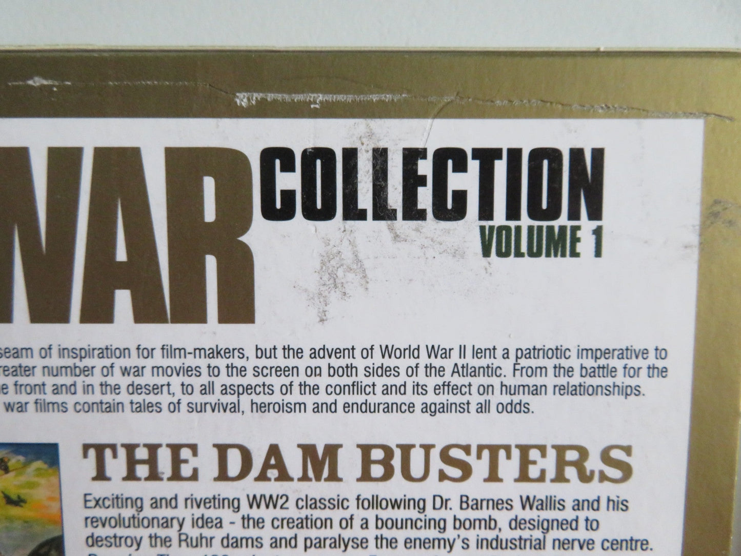THE WAR COLLECTION VOLUME 1 - 3 DISC (DVD) RICHARD TODD ELLIOT 1955 REGION 2 Movie posters