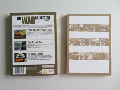 THE WAR COLLECTION VOLUME 1 - 3 DISC (DVD) RICHARD TODD ELLIOT 1955 REGION 2 Movie posters
