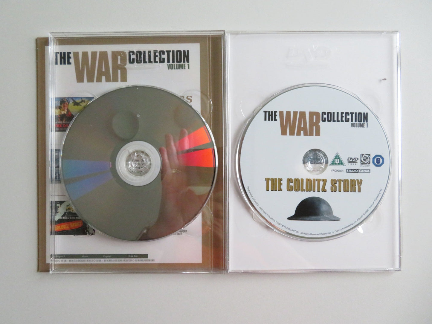 THE WAR COLLECTION VOLUME 1 - 3 DISC (DVD) RICHARD TODD ELLIOT 1955 REGION 2 Movie posters