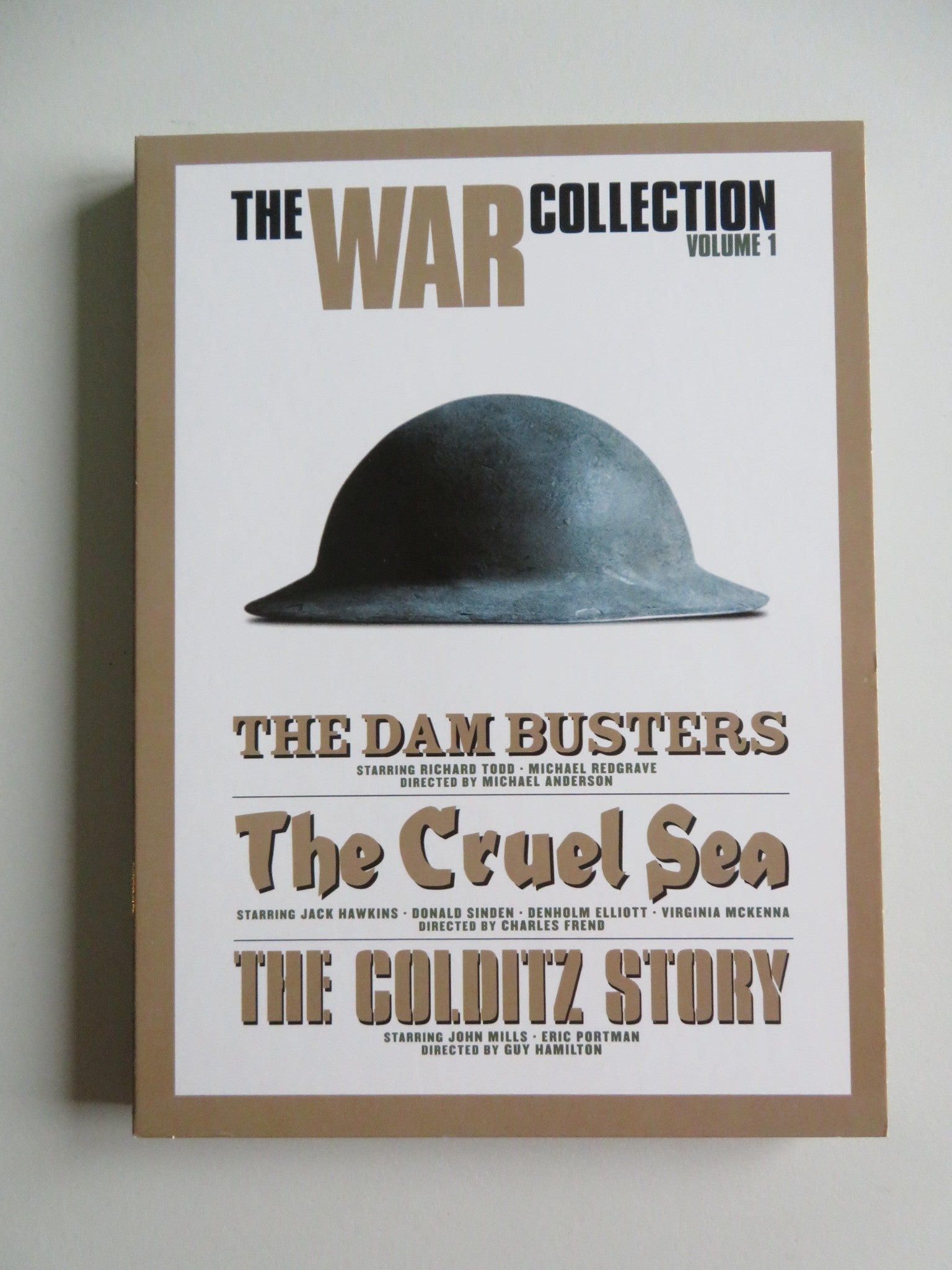 THE WAR COLLECTION VOLUME 1 - 3 DISC (DVD) RICHARD TODD ELLIOT 1955 REGION 2 Movie posters