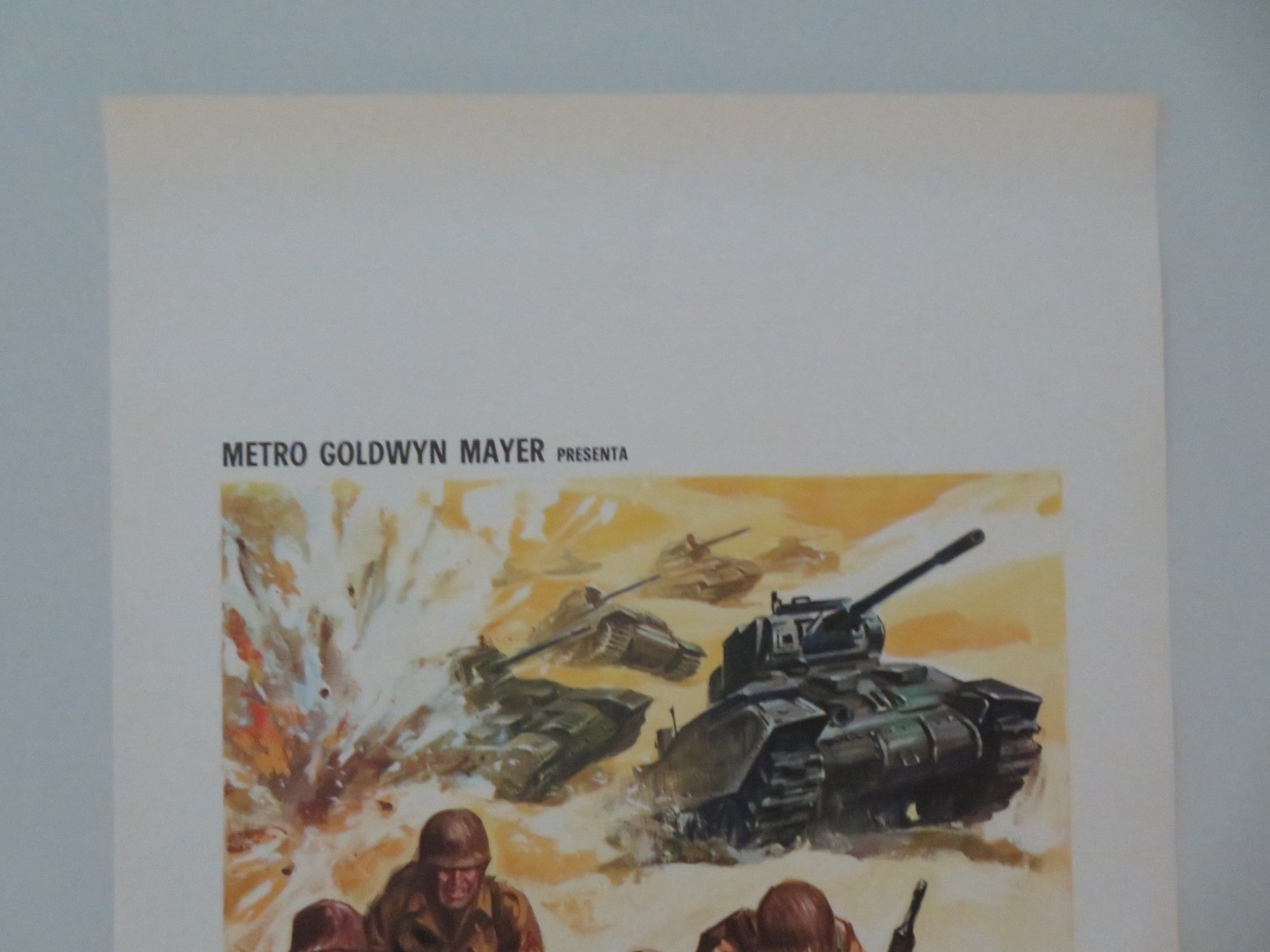 THE WAR DEVILS ITALIAN LOCANDINA POSTER GUY MADISON VENANTINO VENANTINI 1970 Movie posters