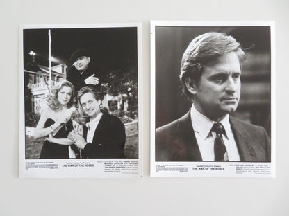 THE WAR OF THE ROSES MOVIE STILL PHOTO LOT OF 13 MICHAEL DOUGLAS D. DEVITO 1989 Movie posters