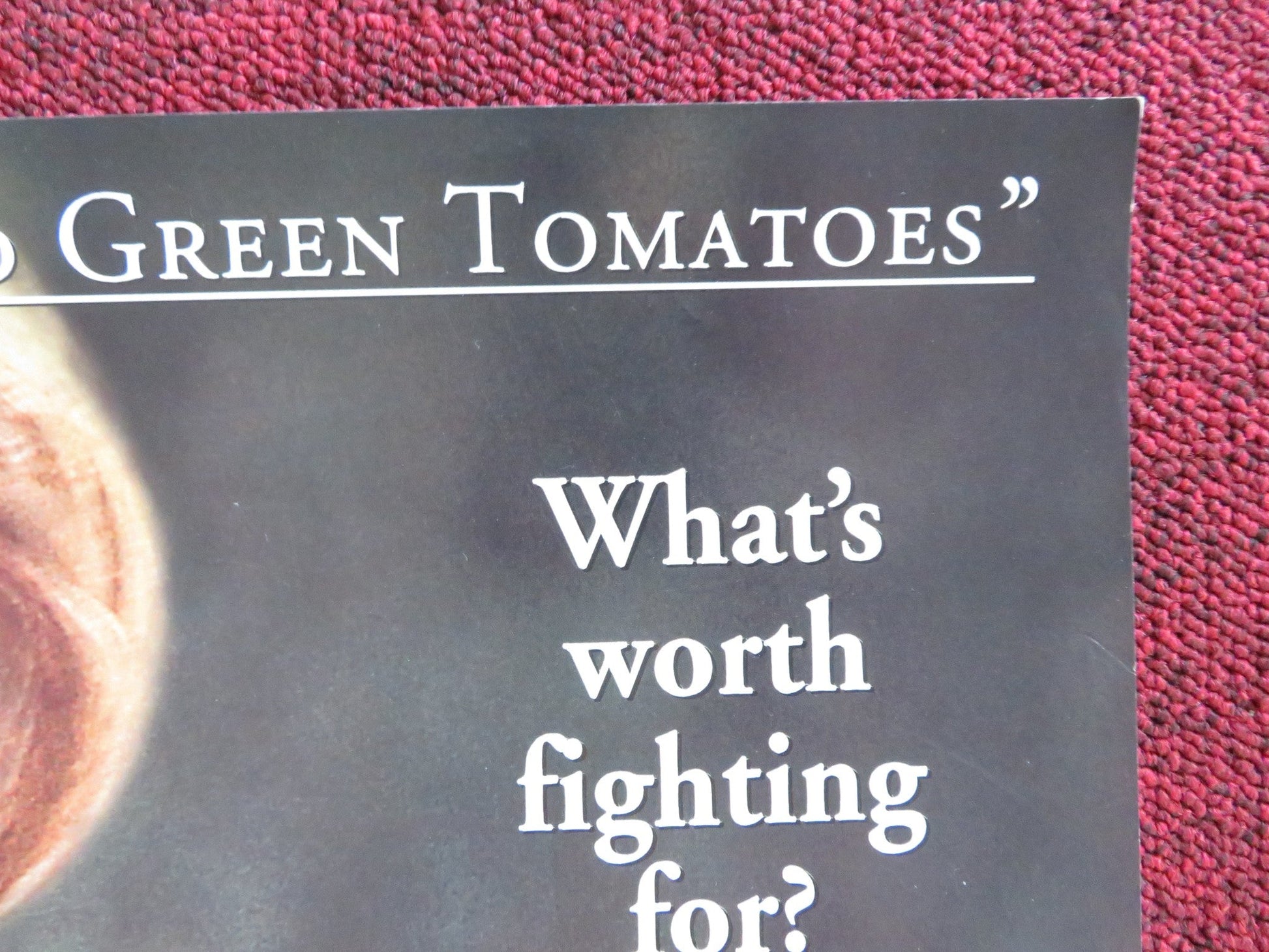 THE WAR VHS VIDEO POSTER ELIJAH WOOD KEVIN COSTNER 1994 Rendezvous Cinema Movie posters