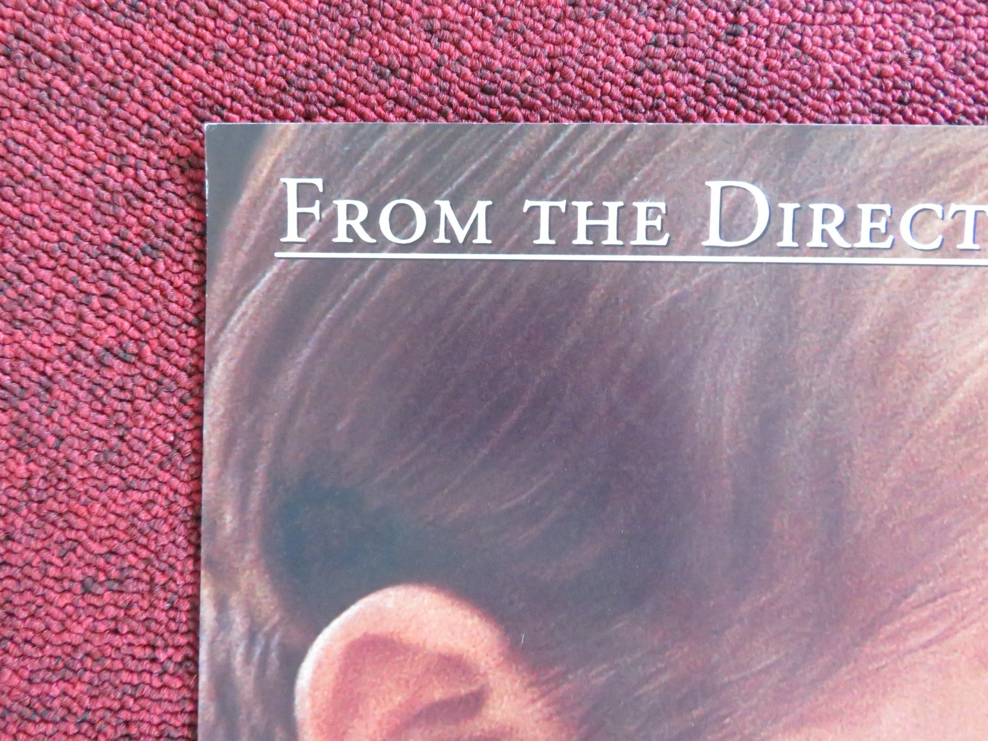 THE WAR VHS VIDEO POSTER ELIJAH WOOD KEVIN COSTNER 1994 Rendezvous Cinema Movie posters