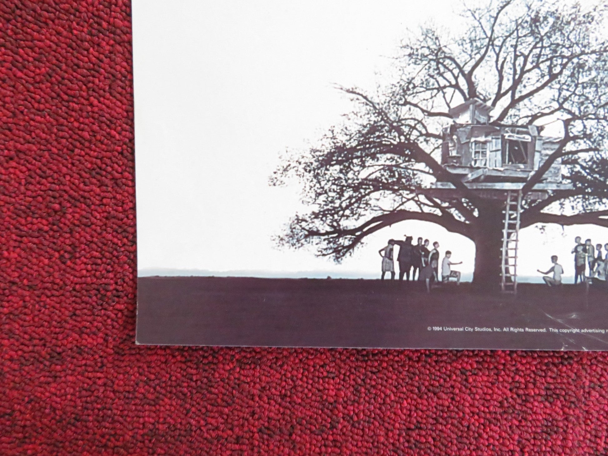 THE WAR VHS VIDEO POSTER ELIJAH WOOD KEVIN COSTNER 1994 Rendezvous Cinema Movie posters