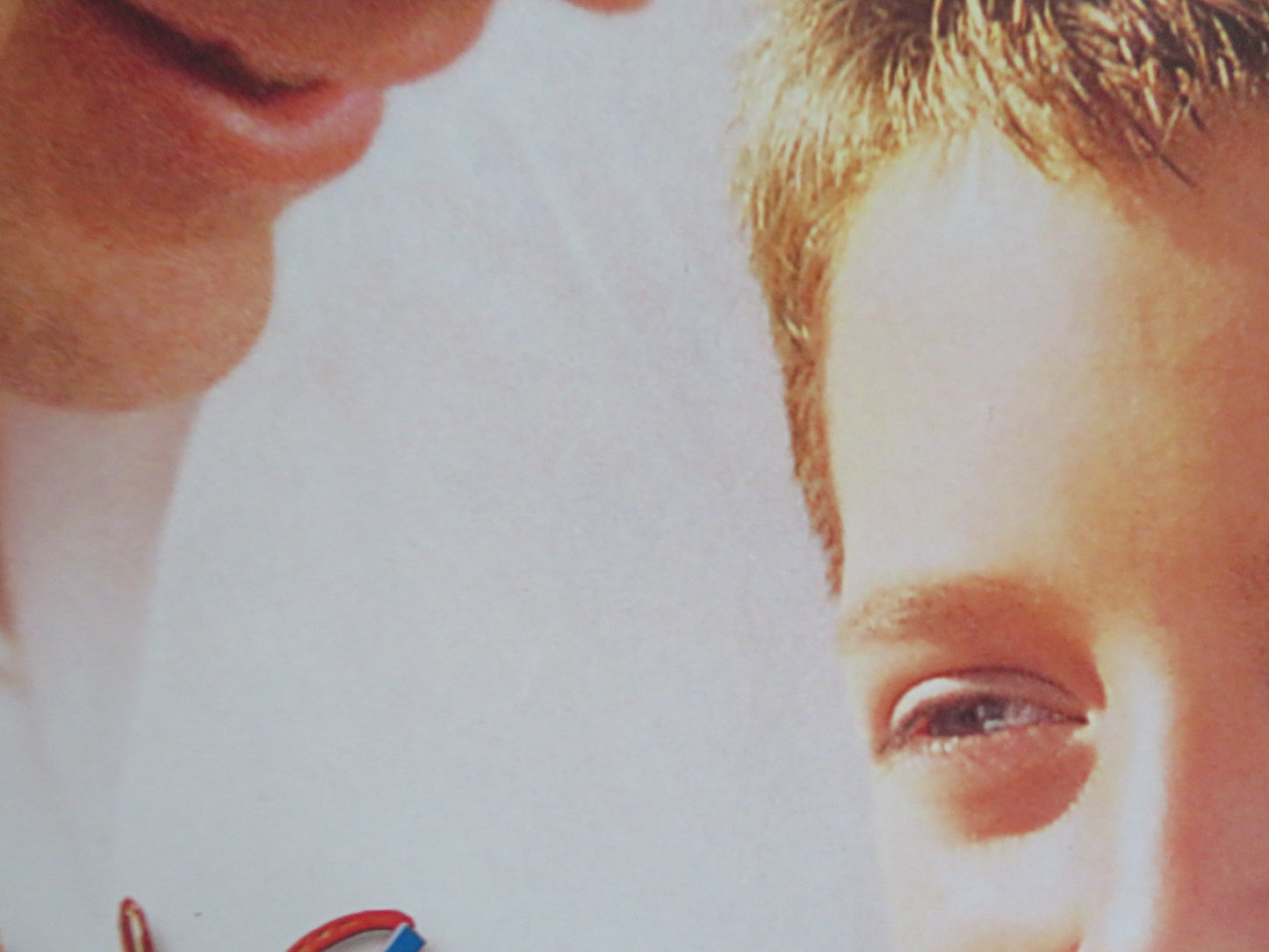 THE WAR VHS VIDEO POSTER ELIJAH WOOD KEVIN COSTNER 1994 Rendezvous Cinema Movie posters