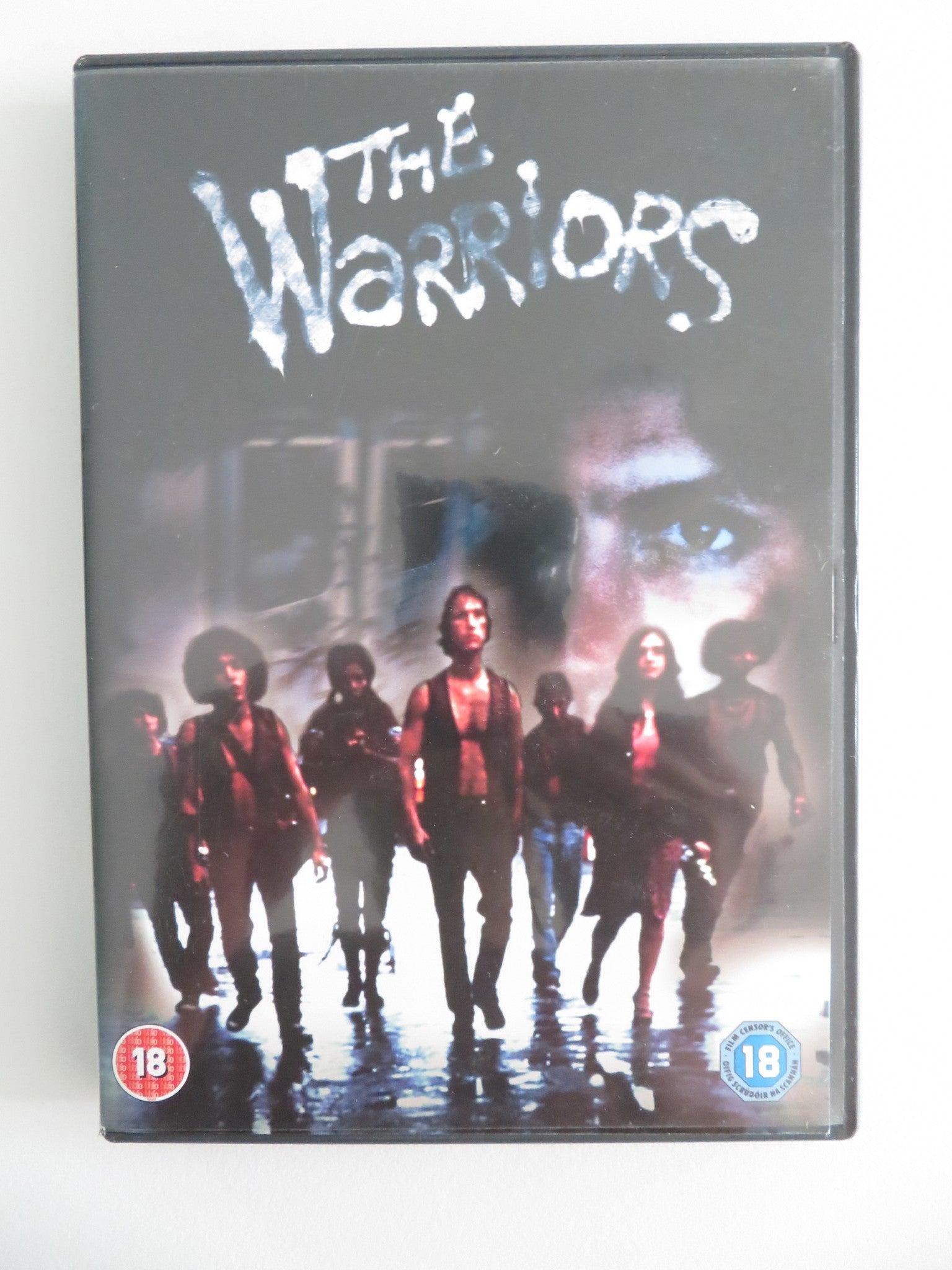 THE WARRIORS - B (DVD) MICHAEL BECK JAMES REMAR 1979 REGION 2 Movie posters