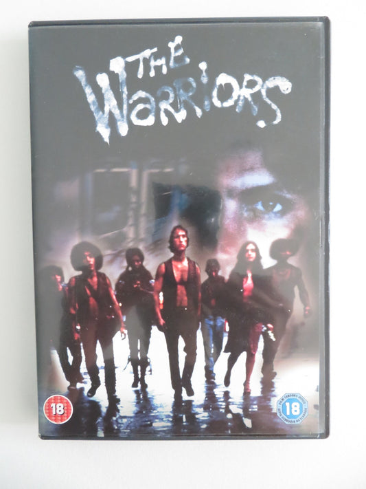 THE WARRIORS - B (DVD) MICHAEL BECK JAMES REMAR 1979 REGION 2 Movie posters