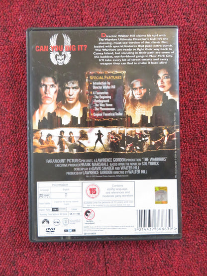 THE WARRIORS - ULTIMATE DIRECTOR'S CUT (DVD) MICHAEL BECK 1979 REGION 2 Rendezvous Cinema Movie posters