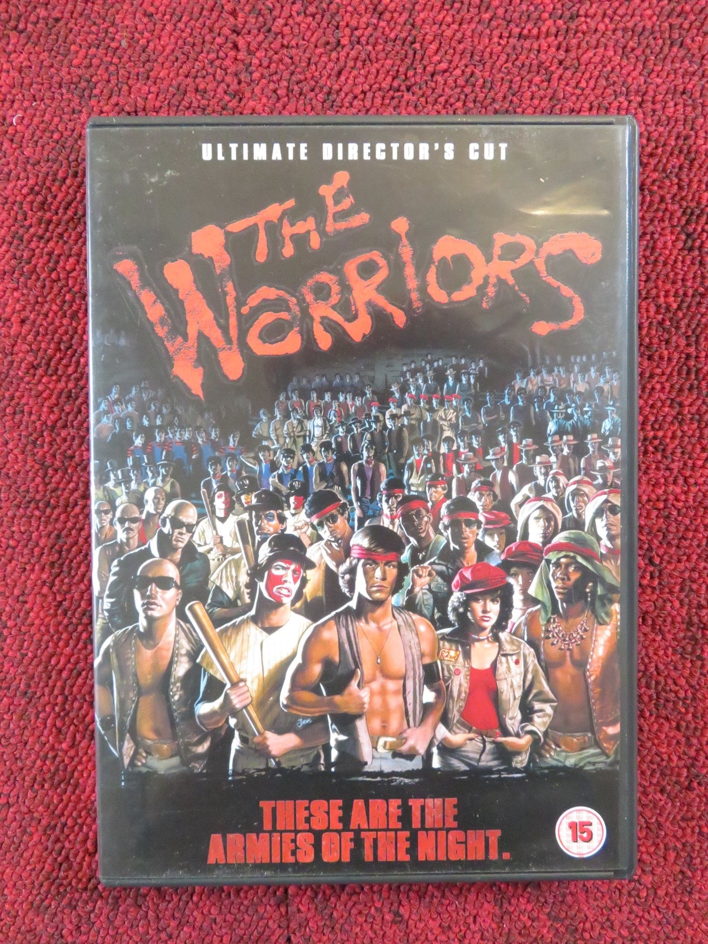 THE WARRIORS - ULTIMATE DIRECTOR'S CUT (DVD) MICHAEL BECK 1979 REGION 2 Rendezvous Cinema Movie posters