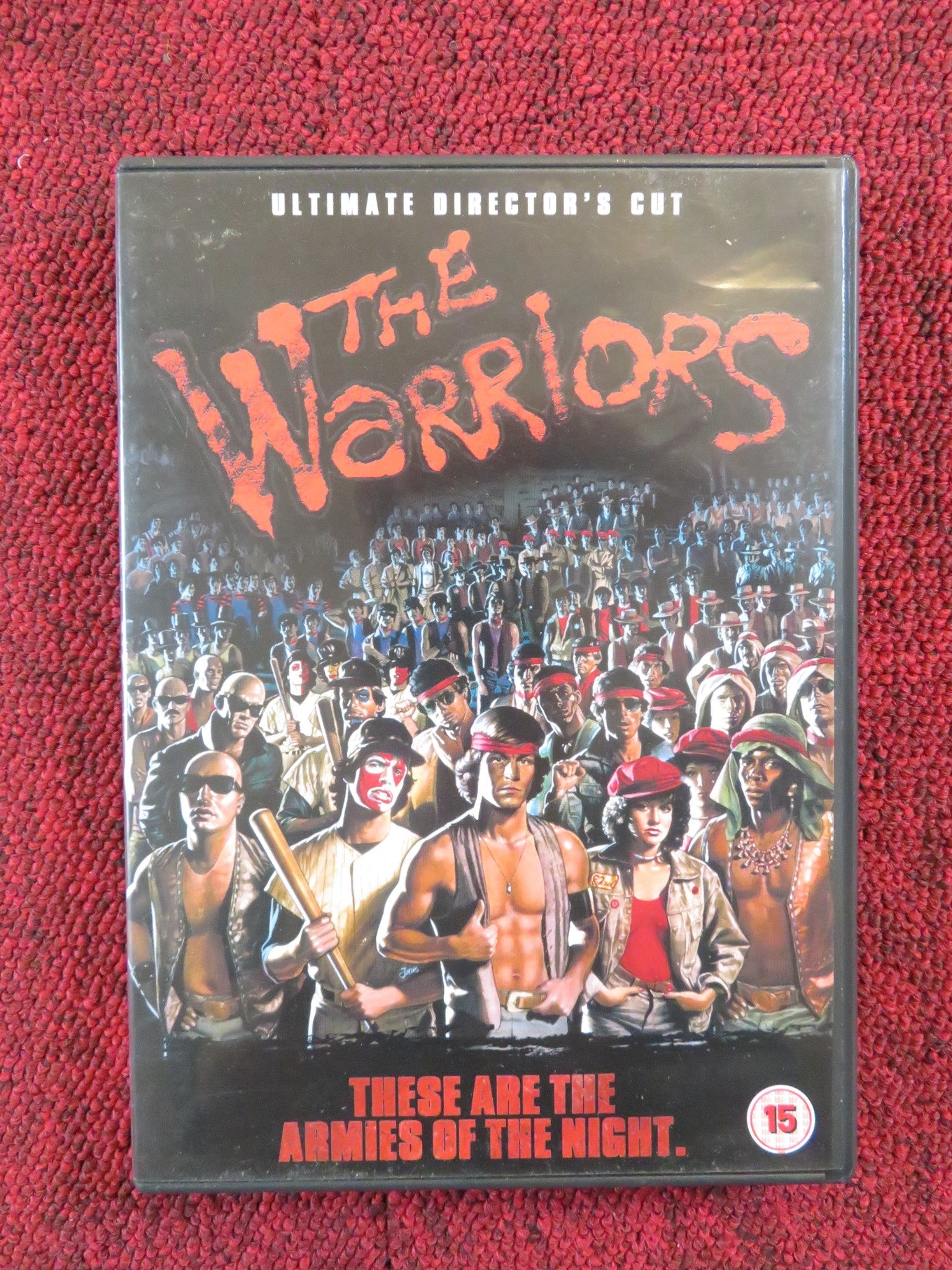 THE WARRIORS - ULTIMATE DIRECTOR'S CUT (DVD) MICHAEL BECK 1979 REGION 2 Rendezvous Cinema Movie posters
