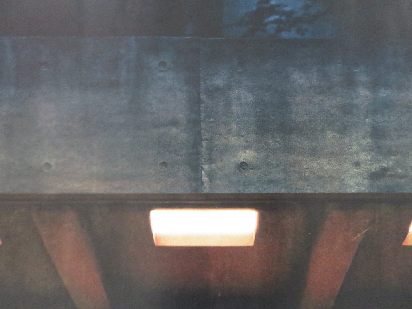 THE WATCHED - A UK QUAD ROLLED POSTER DAKOTA FANNING GEORGINA CAMPBELL 2024 Rendezvous Cinema Movie posters