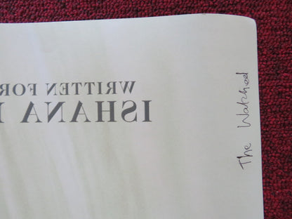 THE WATCHED - B UK QUAD ROLLED POSTER DAKOTA FANNING GEORGINA CAMPBELL 2024 Rendezvous Cinema Movie posters