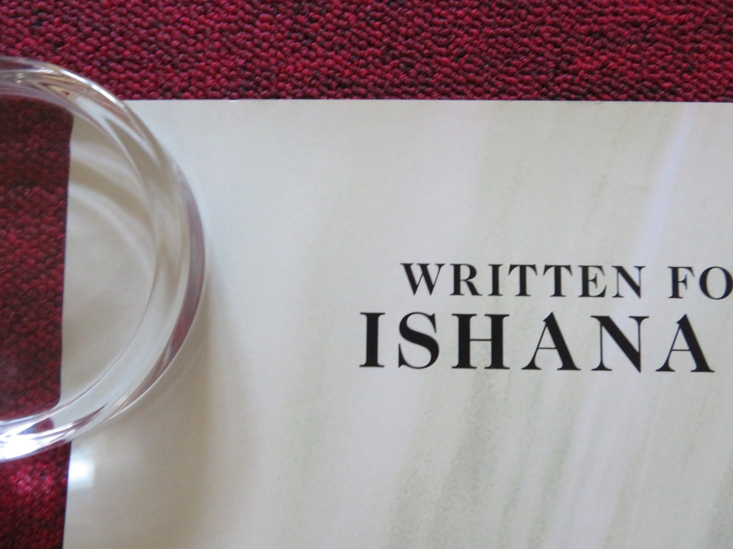 THE WATCHED - B UK QUAD ROLLED POSTER DAKOTA FANNING GEORGINA CAMPBELL 2024 Rendezvous Cinema Movie posters