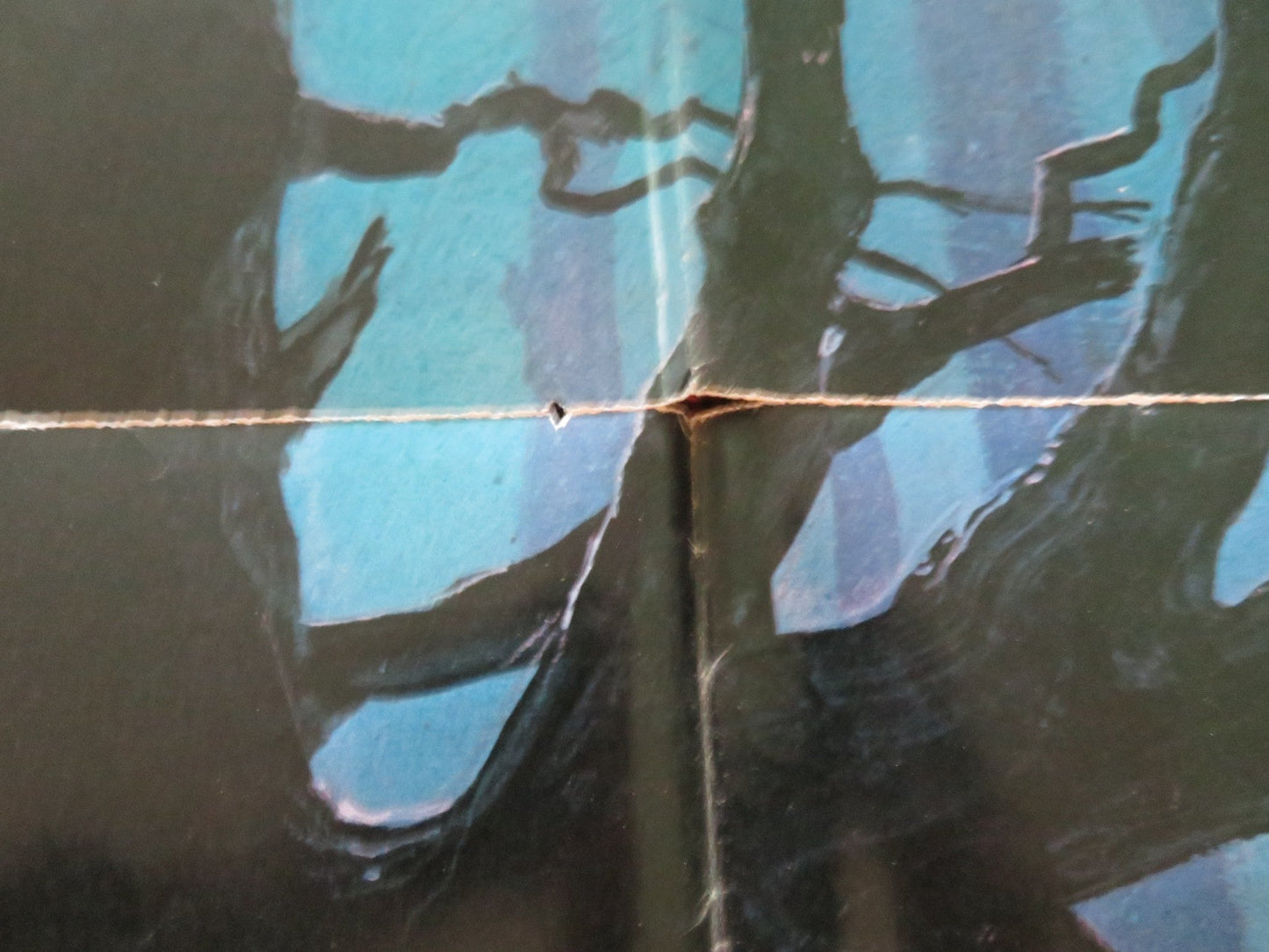 THE WATCHER IN THE WOODS FOLDED US ONE SHEET POSTER DISNEY BETTE DAVIS 1981 Movie posters