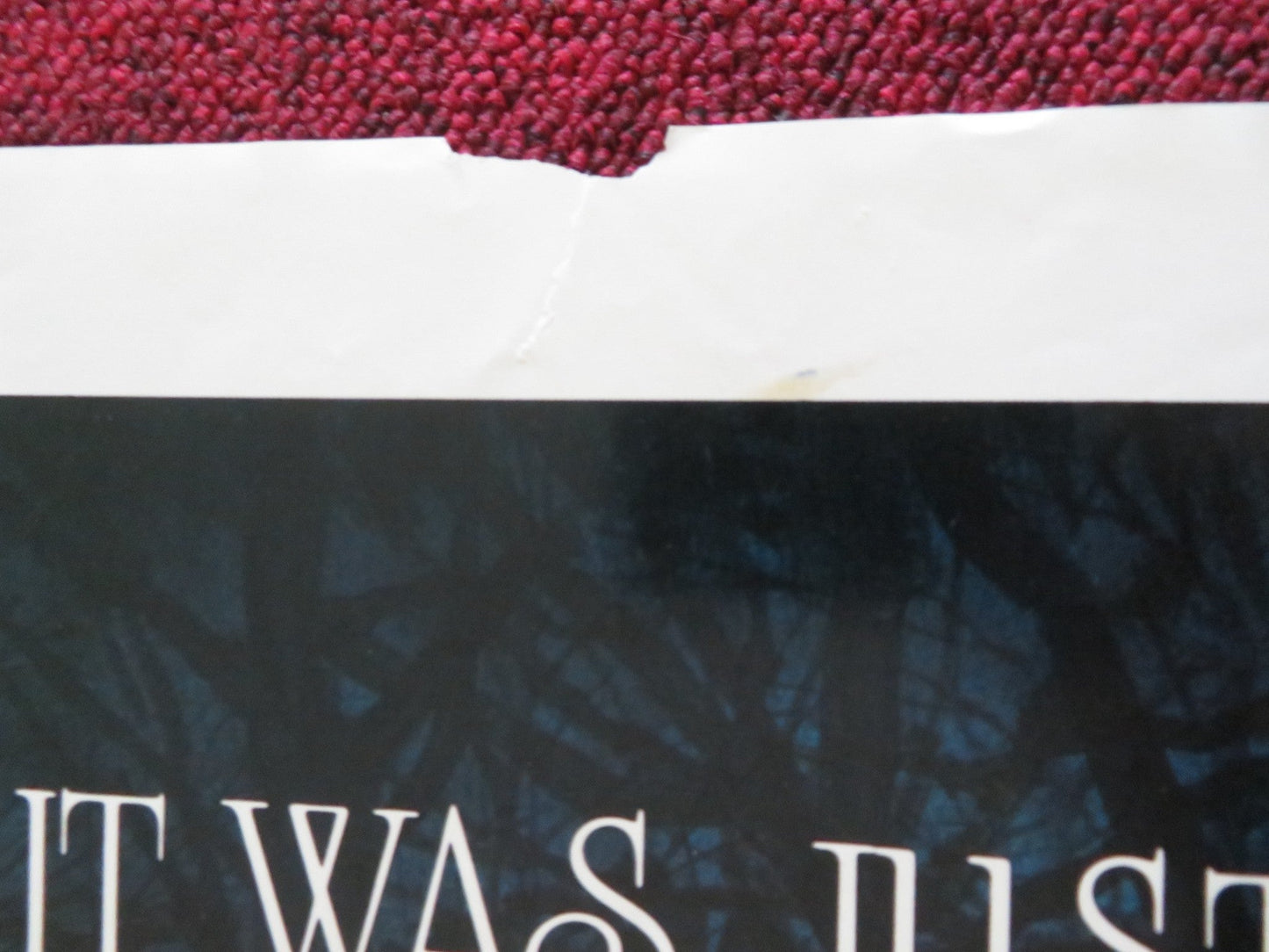 THE WATCHER IN THE WOODS FOLDED US ONE SHEET POSTER DISNEY BETTE DAVIS 1981 Movie posters