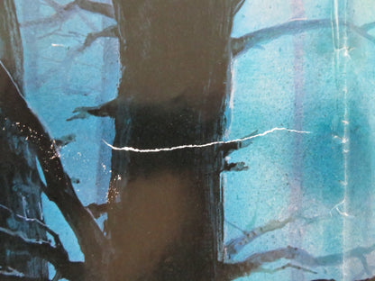 THE WATCHER IN THE WOODS FOLDED US ONE SHEET POSTER DISNEY BETTE DAVIS 1981 Movie posters